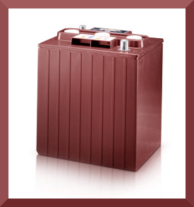 Batterie nautica