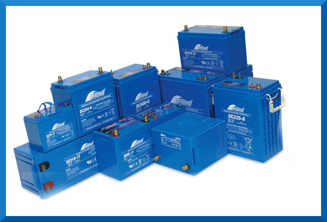 batterie gel sigillate