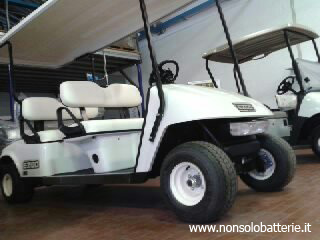 veicolo golf car nonsolobatterie